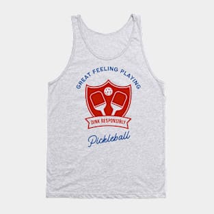 Pickleball , cool design to wear Tank Top